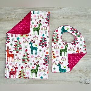 NEW 🪡 Nordic Holiday Festive Christmas Handmade Baby Gift Set - Christmas Gift